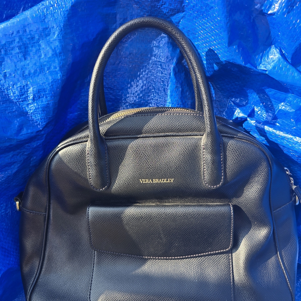 Vera Bradley Classic Black Tote